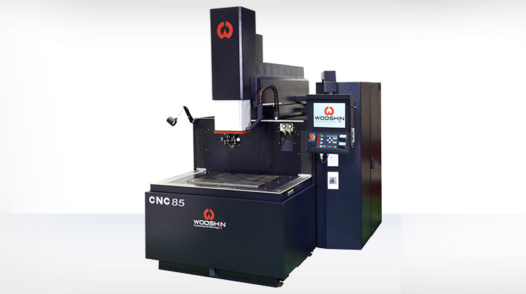 EDM machine. Model CNC85 - Click Image to Close